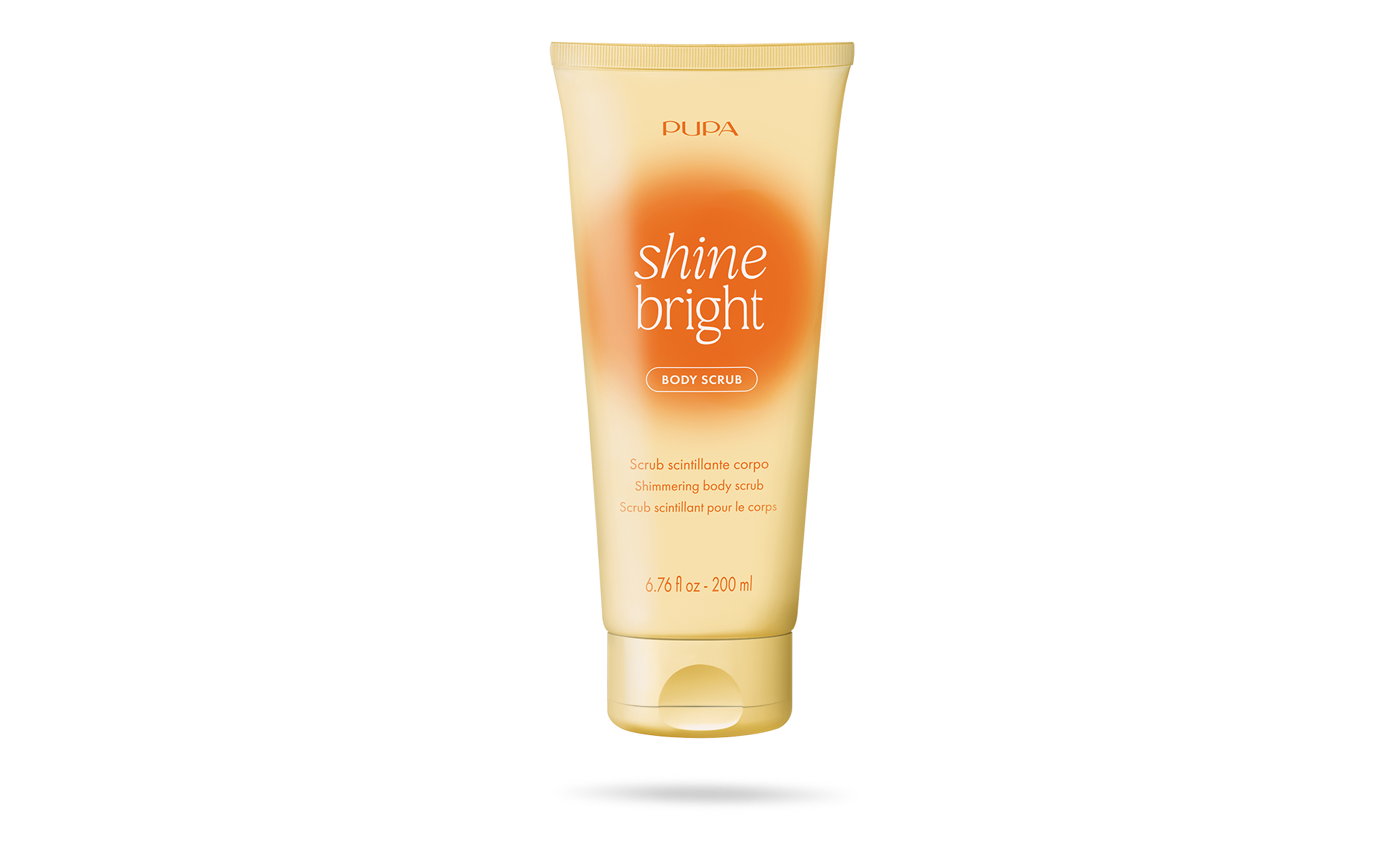Shine Bright Scrub Scintillante Corpo - PUPA Milano