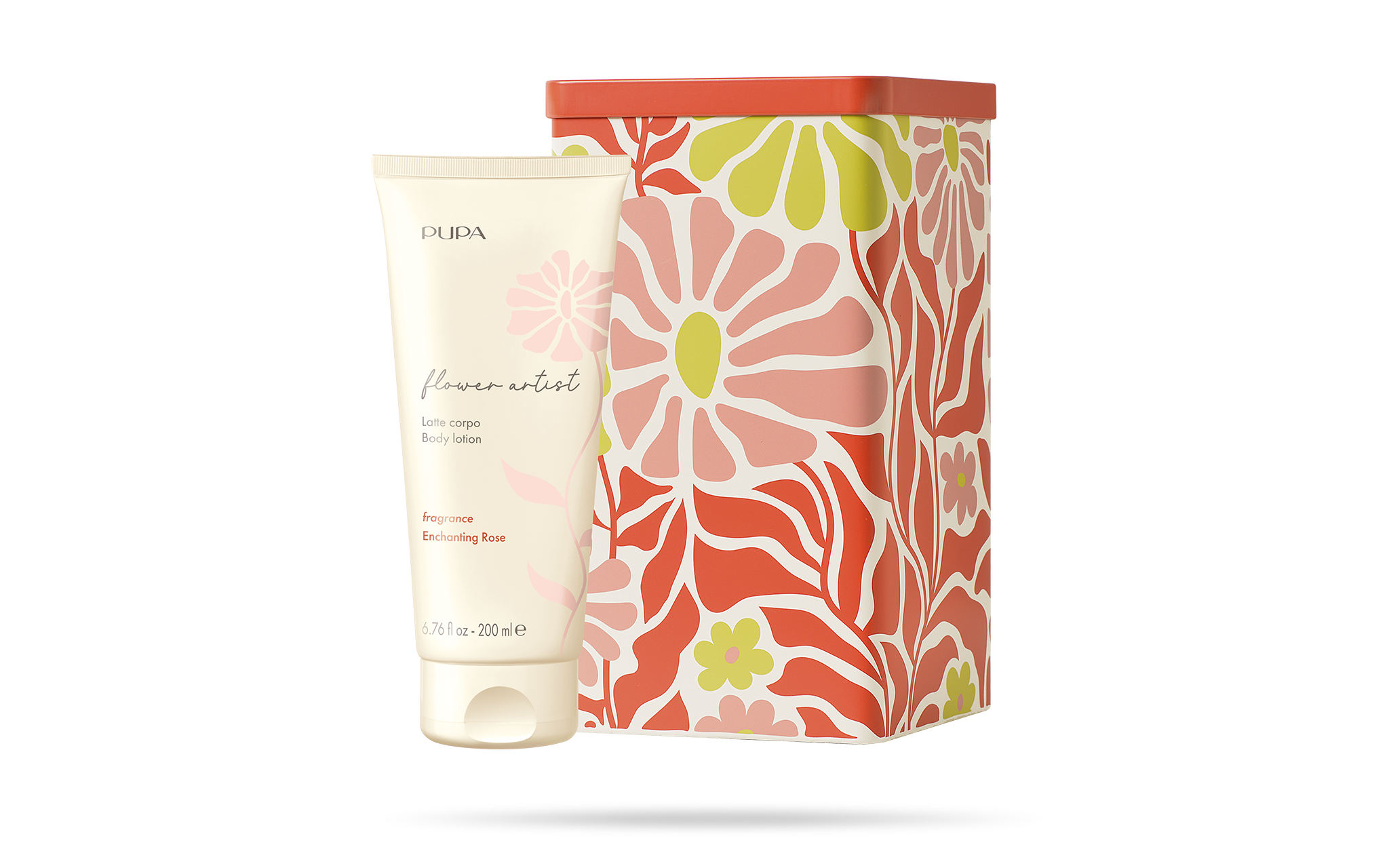 Flower Artist - Latte Corpo - PUPA Milano