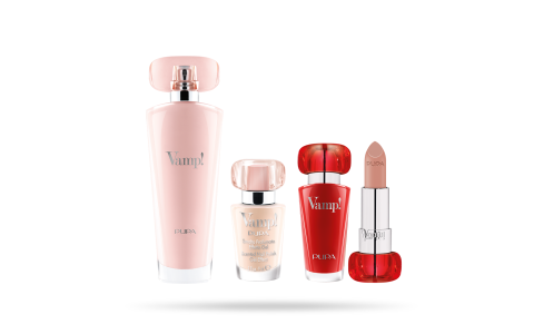 Vamp! Eau de Parfum Pink + Vamp! Lipstick + Vamp! Smalto - PUPA Milano