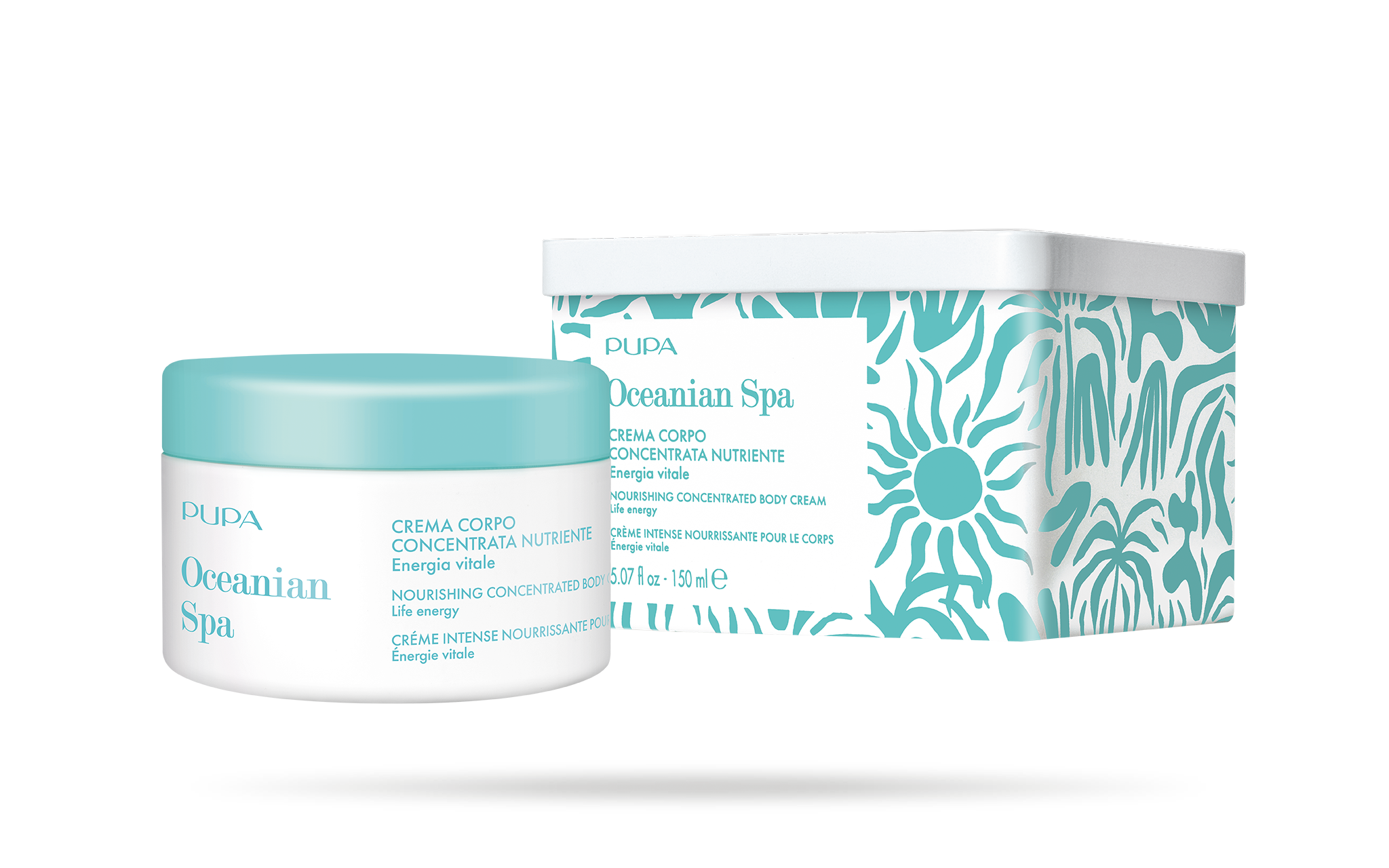 Crema Corpo Concentrata Nutriente - PUPA Milano