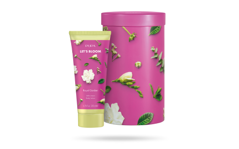 Let's Bloom - Latte Corpo - PUPA Milano