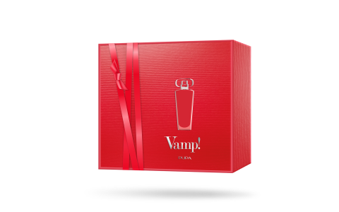 Vamp! Eau de Parfum Red + Vamp! Mascara + Vamp! Smalto - PUPA Milano