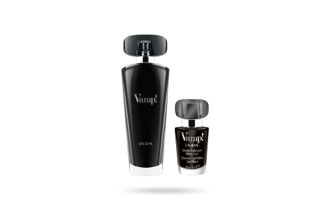 Vamp! Eau de Parfum Black + Vamp! Smalto - PUPA Milano