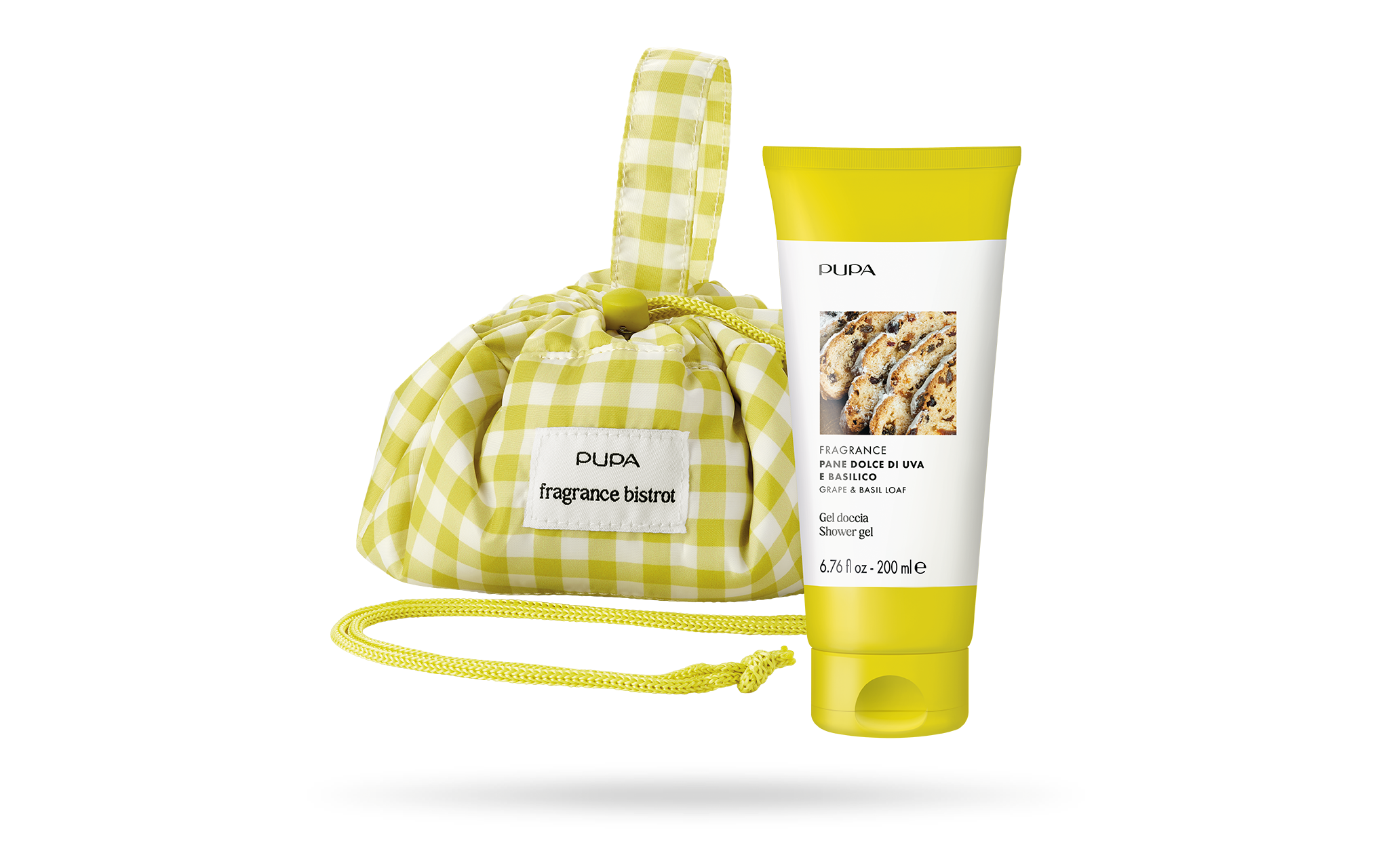 Fragrance Bistrot - Gel Doccia - PUPA Milano