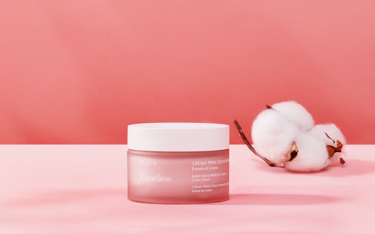 Timeless Crema Primi Segni Prebiotica - PUPA Milano