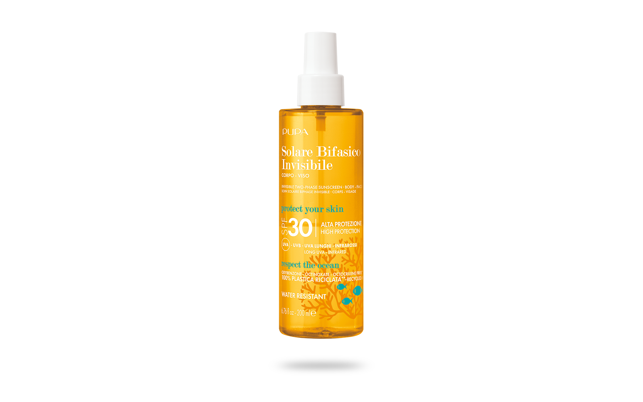 Solare Bifasico Invisibile SPF 30 (200 ml) - PUPA Milano