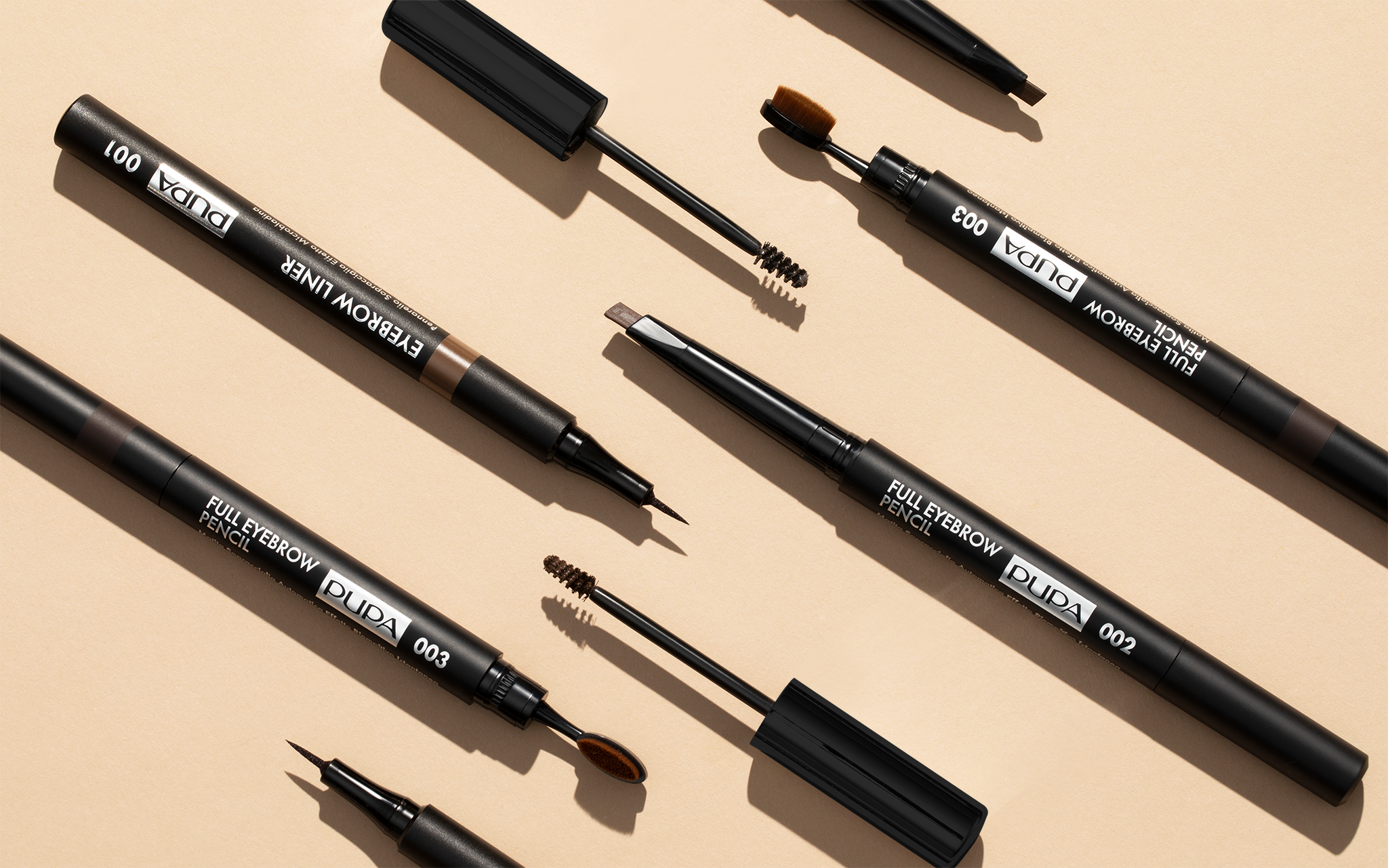Full Eyebrow Pencil - PUPA Milano