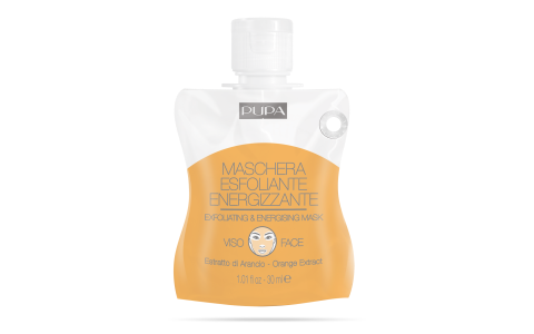 MASCHERA ESFOLIANTE ENERGIZZANTE - PUPA Milano