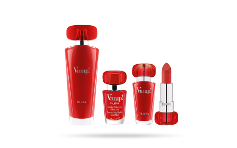 Vamp! Eau de Parfum Red + Vamp! Lipstick + Vamp! Smalto - PUPA Milano
