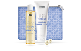 Olio Doccia e Crema Corpo Rigenerante Anti-Stress - 005