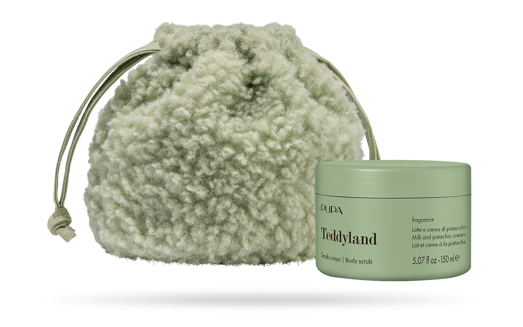 Teddyland - Scrub Corpo - PUPA Milano