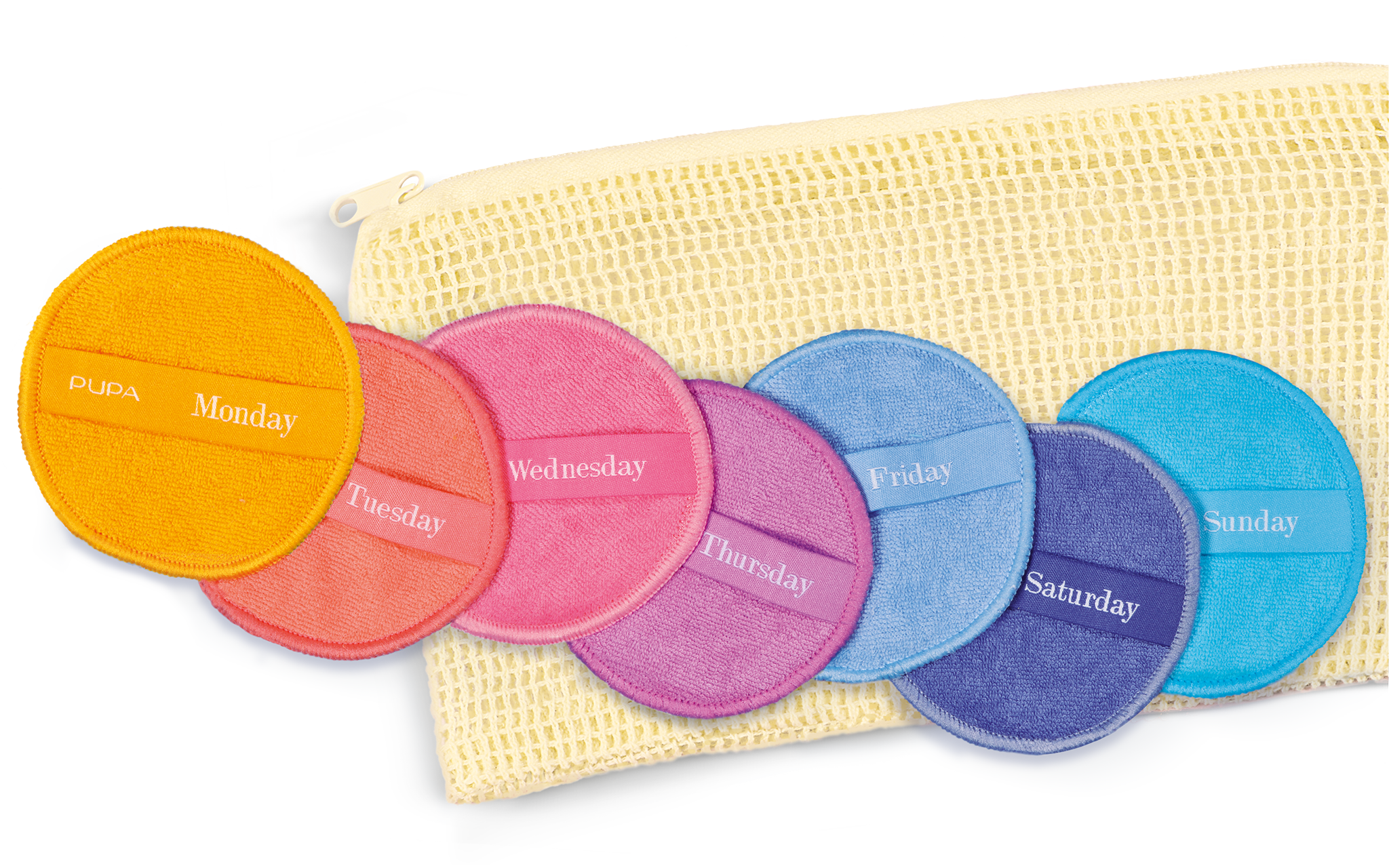 A Pad A Day 7 Days Kit - PUPA Milano