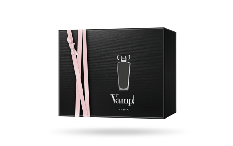 Vamp! Eau de Parfum Black 100 ml + Vamp! Mascara + Vamp! Eye Pencil - PUPA Milano