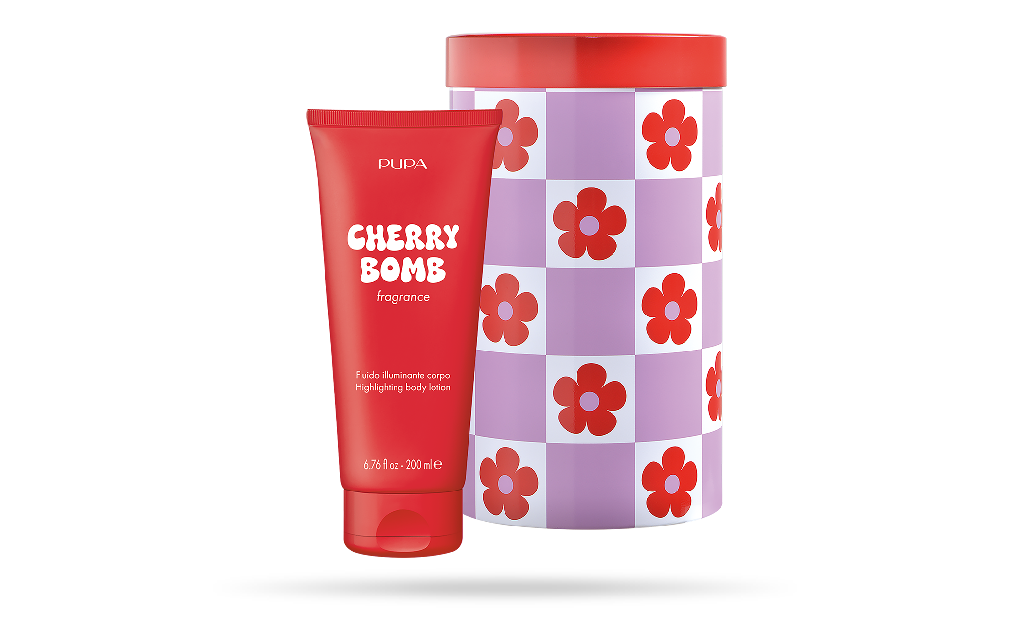 Happy Box - Fluido Scintillate Corpo - PUPA Milano