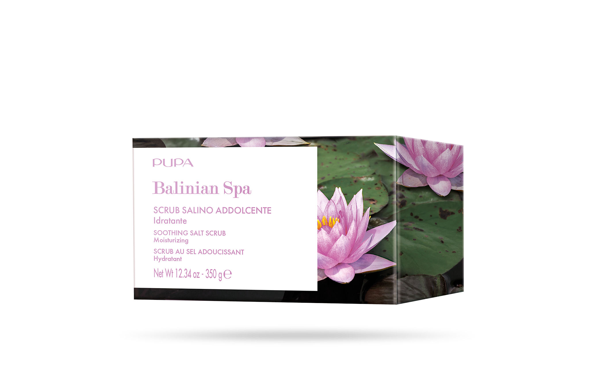 Scrub Salino 350 gr - PUPA Milano