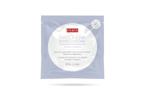 MASCHERA BORSE E OCCHIAIE