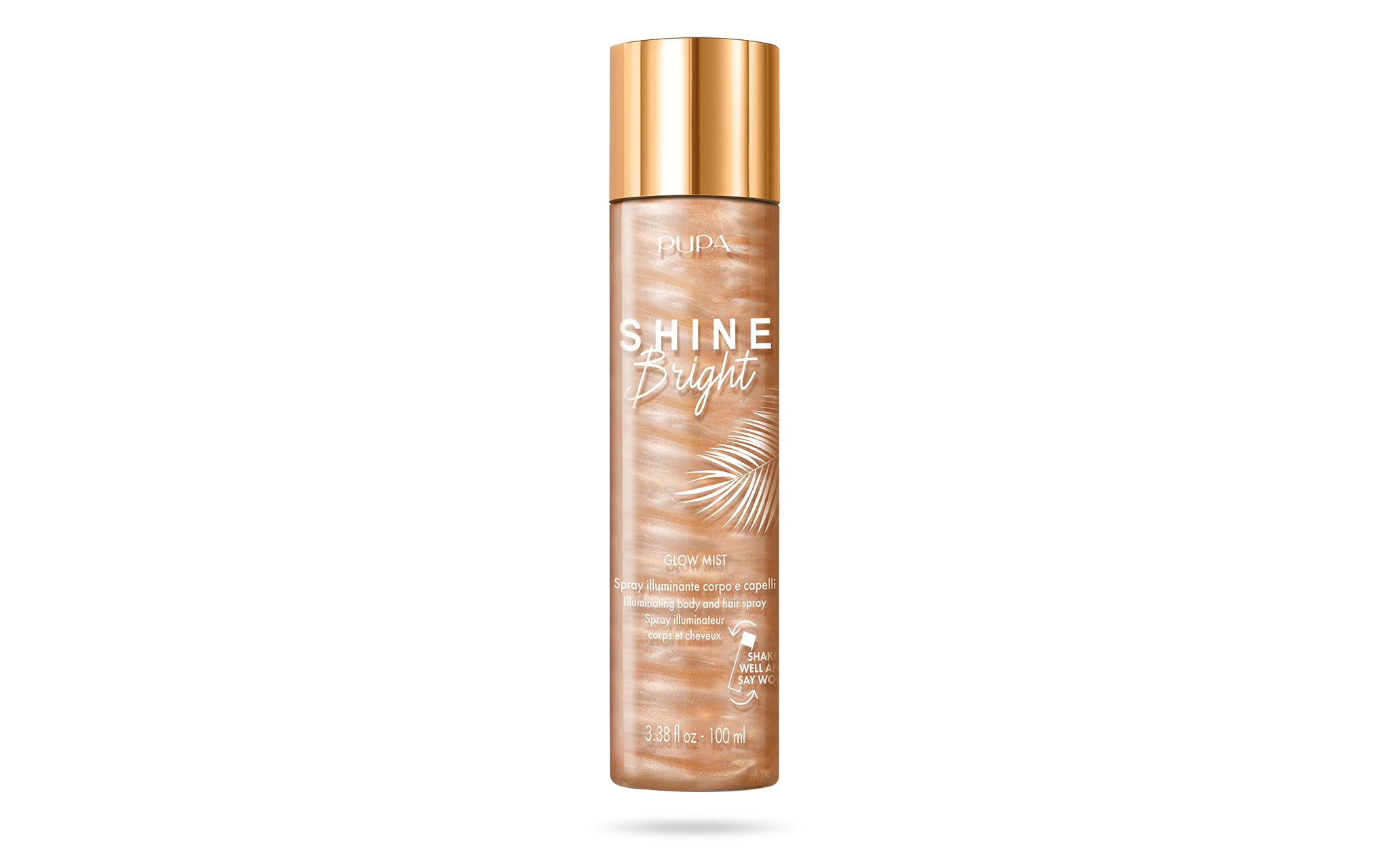 Shine Bright Spray Illuminante - PUPA Milano