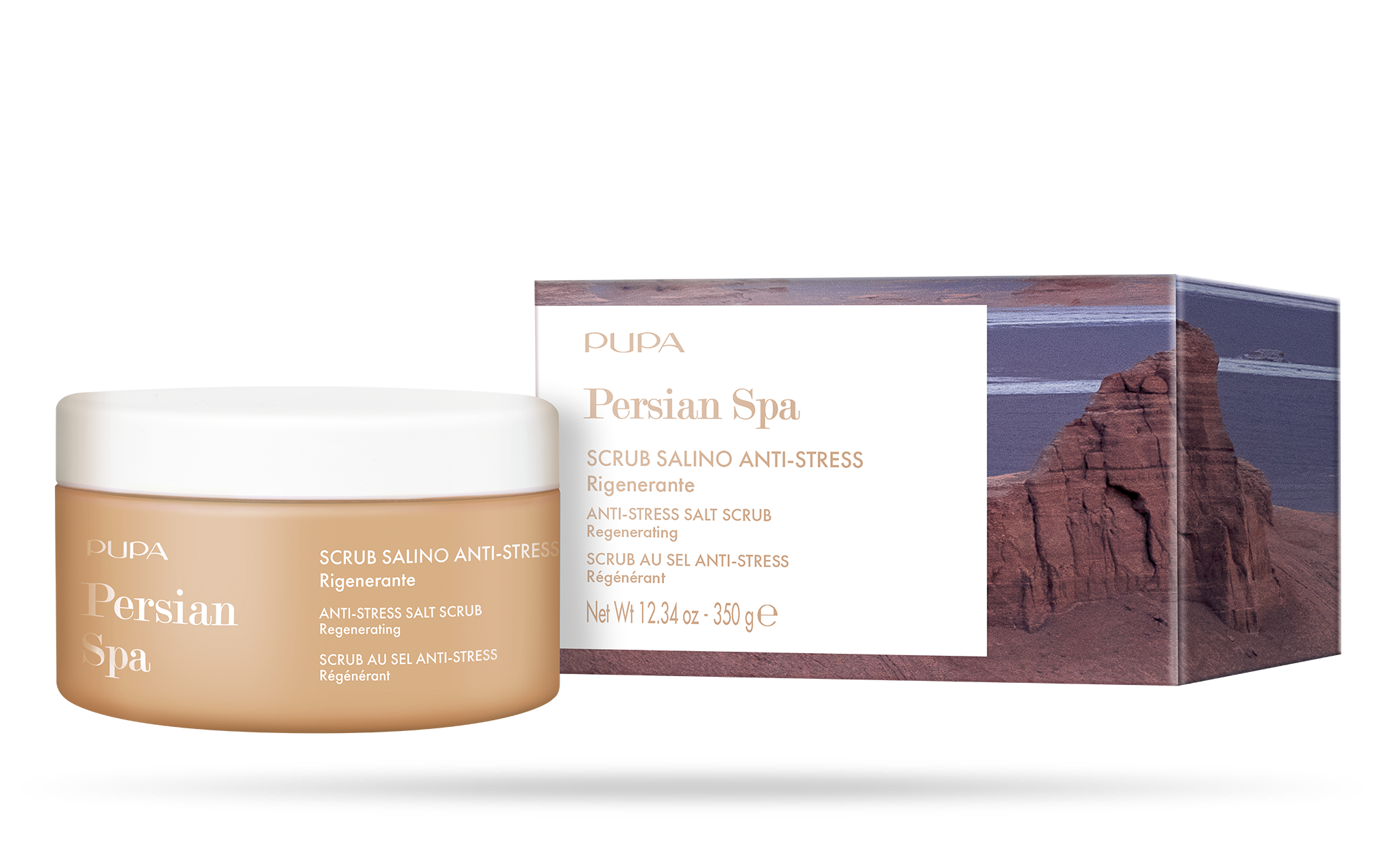 Scrub Salino 350 gr - PUPA Milano