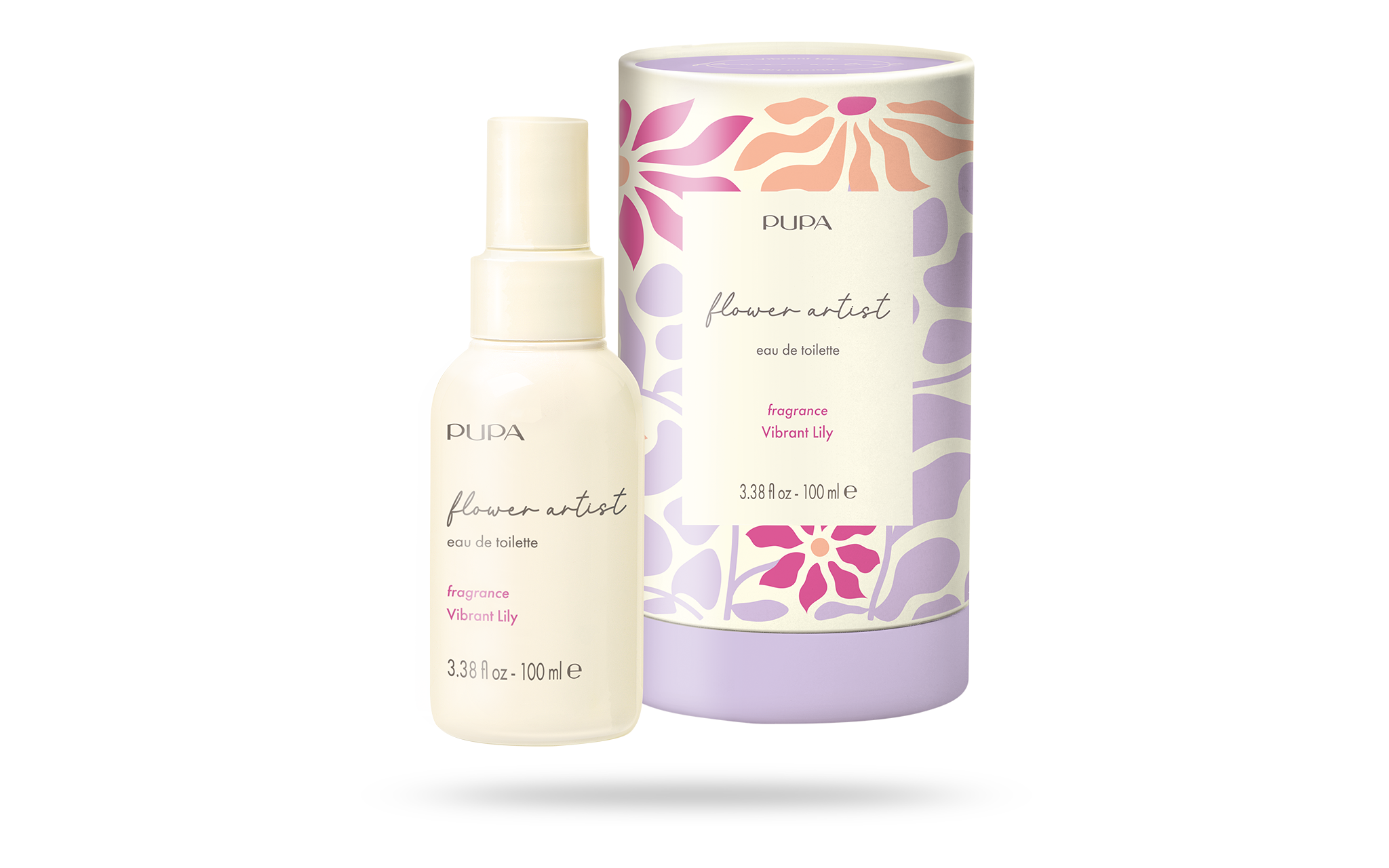 Flower Artist - Acqua Profumata - PUPA Milano