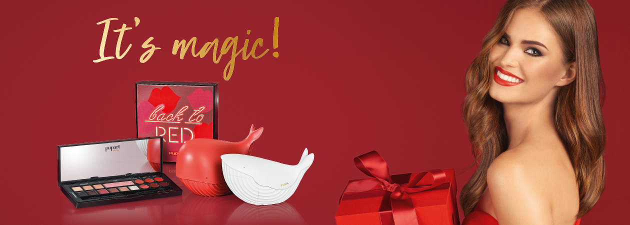 Regali Di Natale Pupa.Il Natale Pupa Pupa Milano