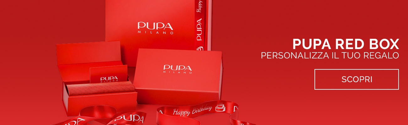 PUPA Red Box - PUPA Milano