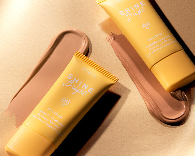 shine bright - face cream