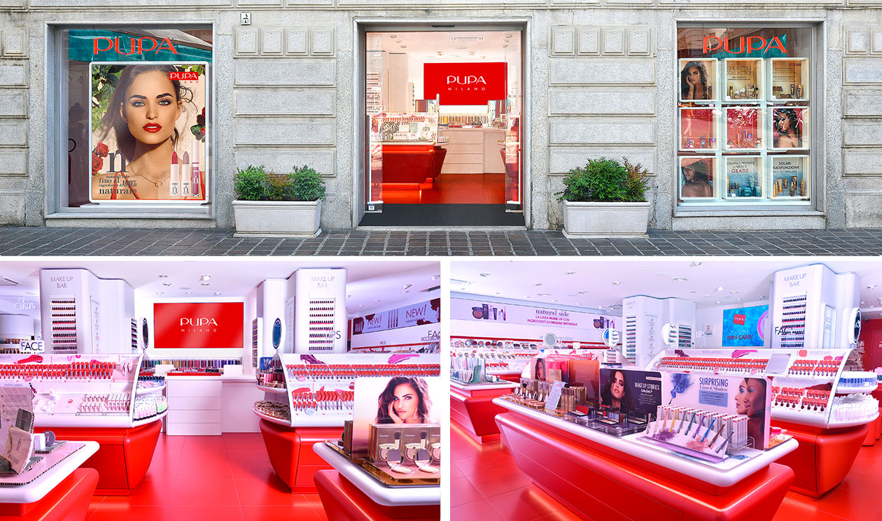 Monza Store - PUPA Milano