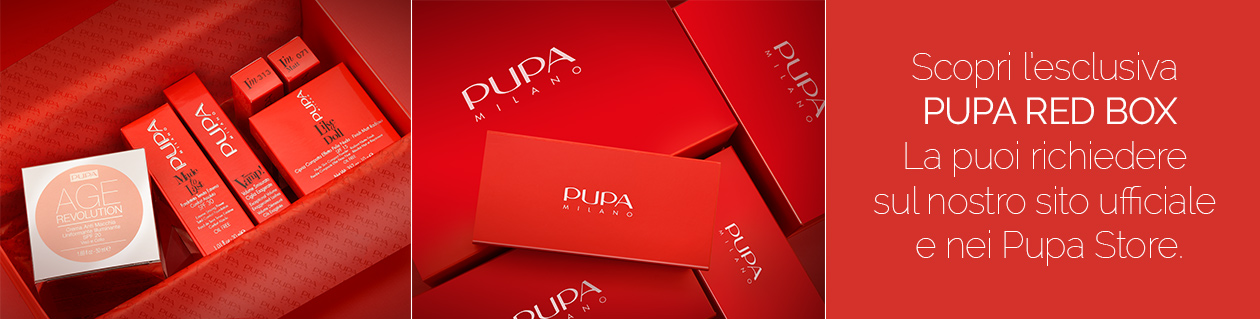 PUPA Red Box