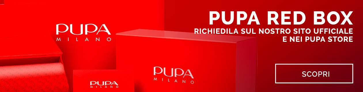 PUPA Red Box - PUPA Milano