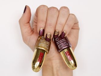 Rose Nail Art Rose Nail Art