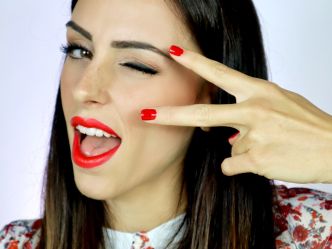 Red Power Lips&Nails