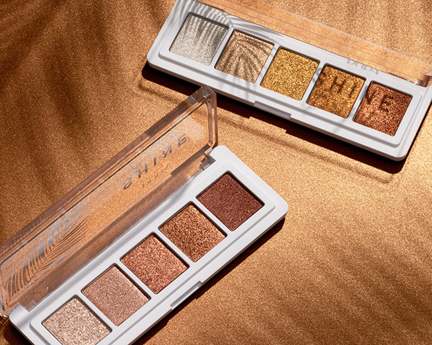 shine bright - palette