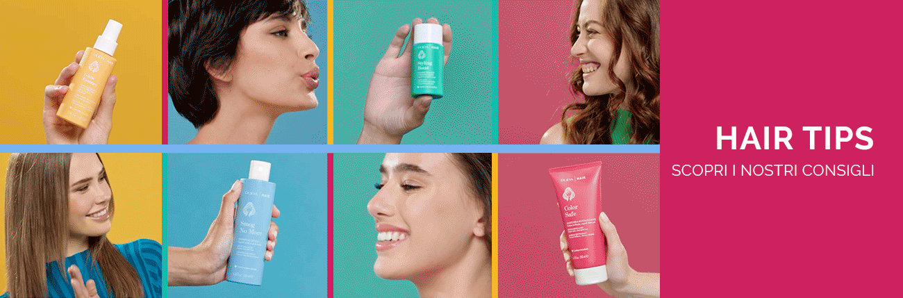  Hair Tips - PUPA Milano