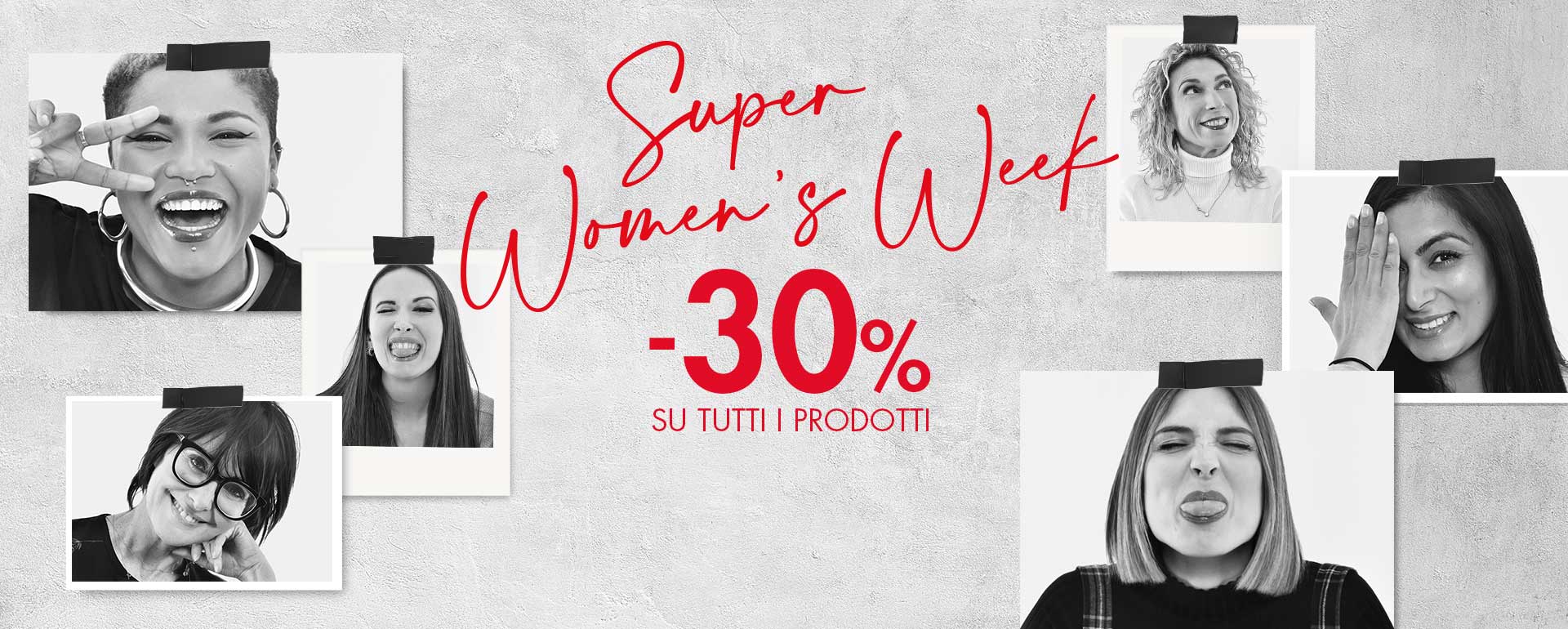 Super Women's Week - PUPA Milano
