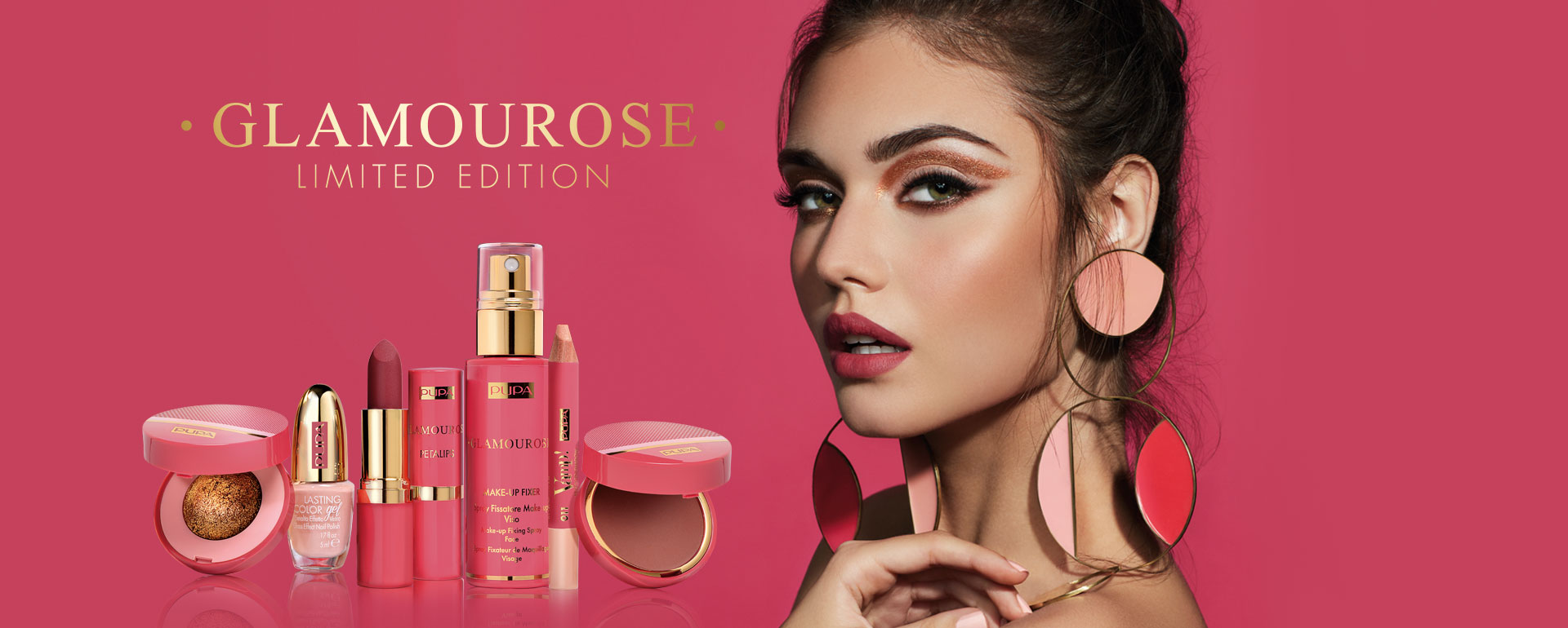 Collezione Glamourose - PUPA Milano